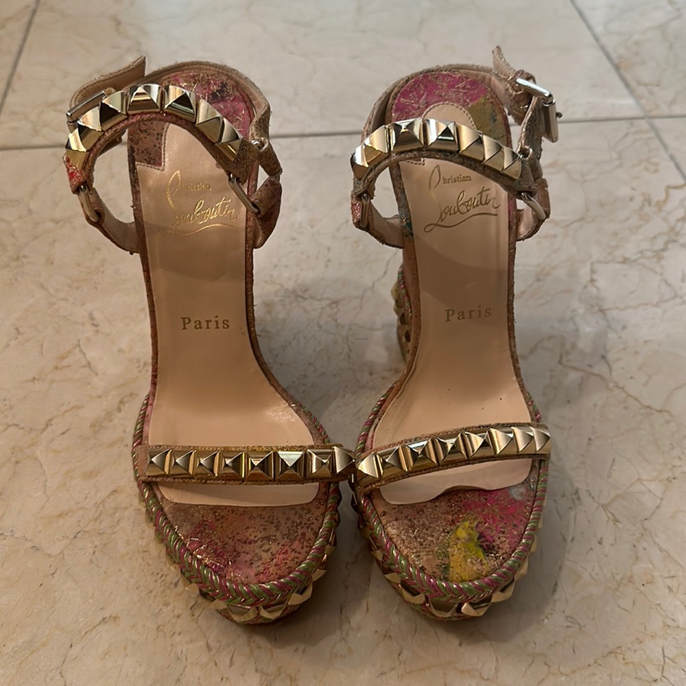 Christian Louboutin  Wedges size 36